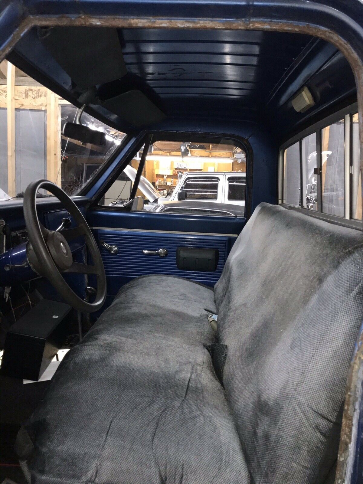 1969 Chevrolet C-10 stepside - photo 11