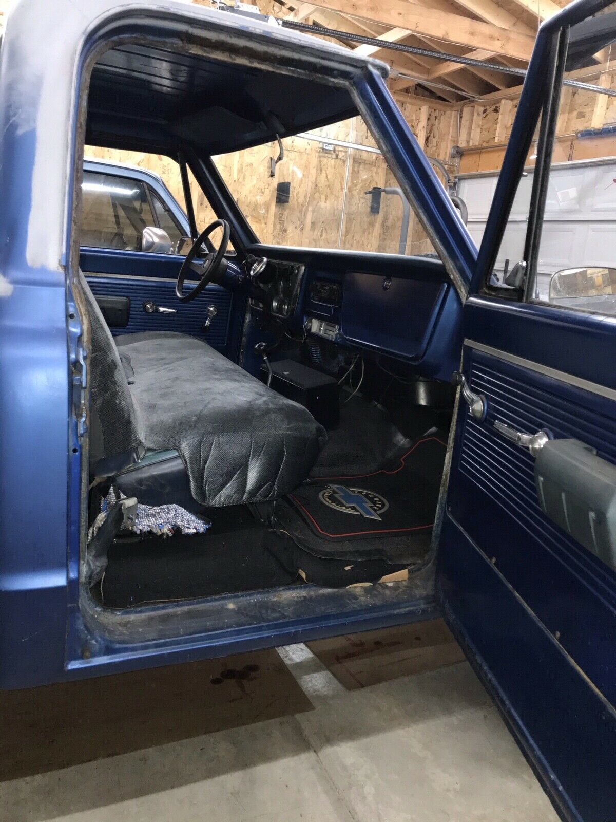1969 Chevrolet C-10 stepside - photo 12