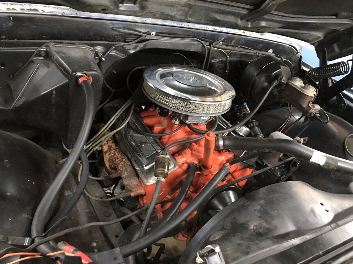 1969 Chevrolet C-10 stepside - photo 13