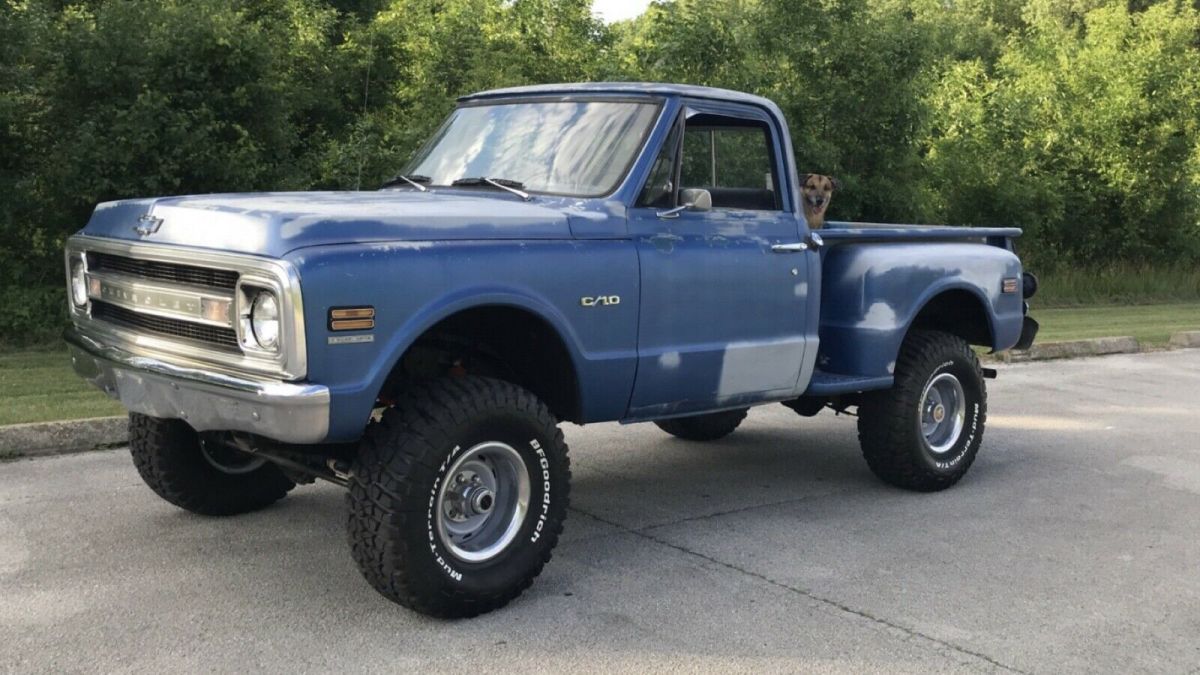 1969 Chevrolet C-10 stepside - photo 2