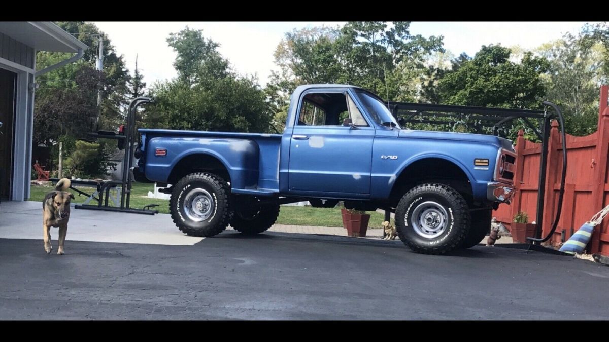 1969 Chevrolet C-10 stepside - photo 3