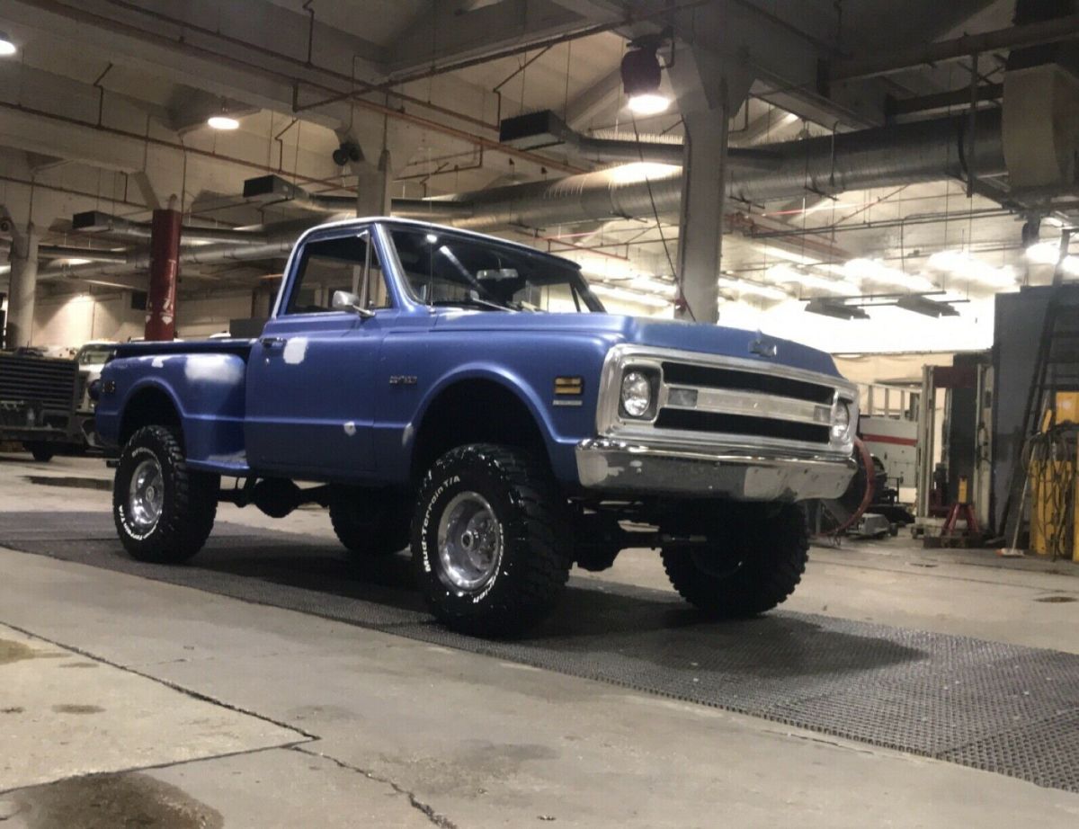 1969 Chevrolet C-10 stepside - photo 5