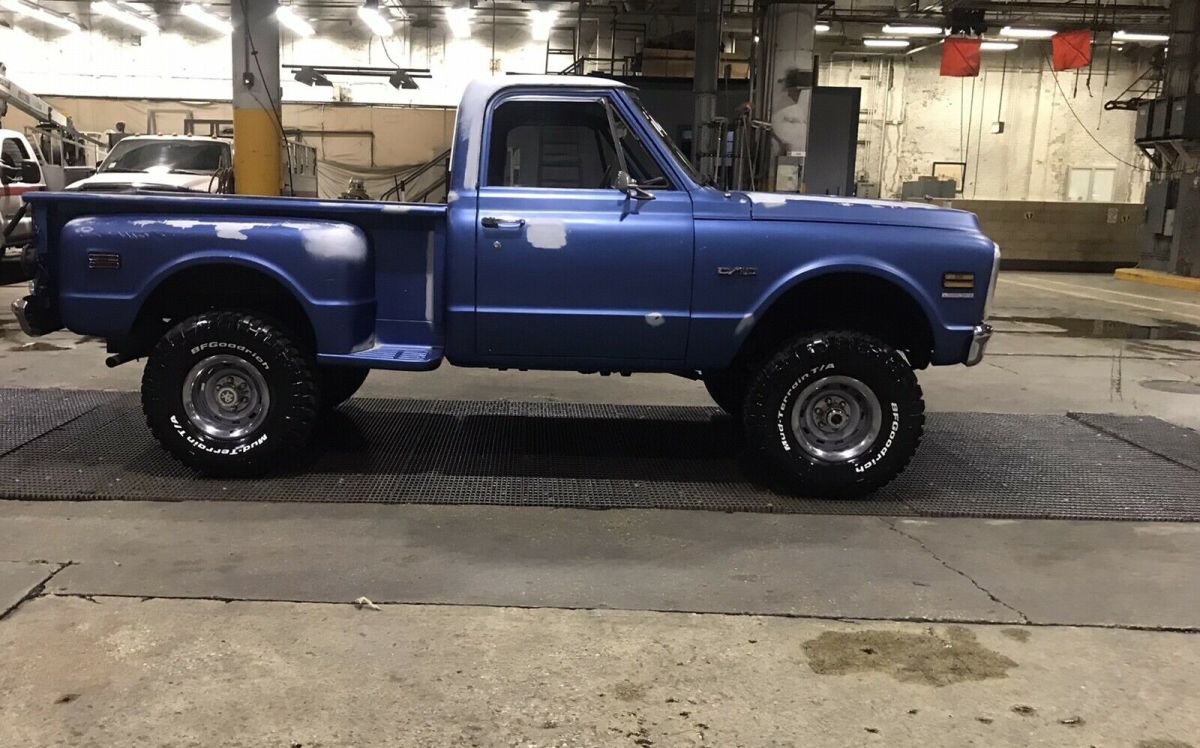 1969 Chevrolet C-10 stepside - photo 6