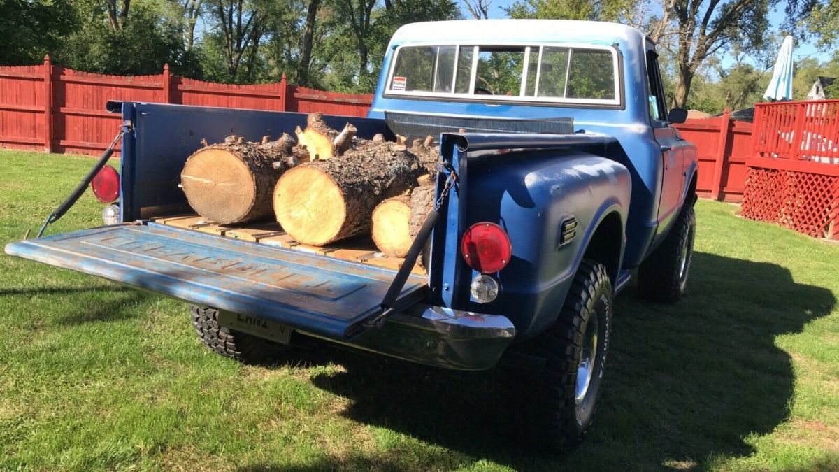 1969 Chevrolet C-10 stepside - photo 7
