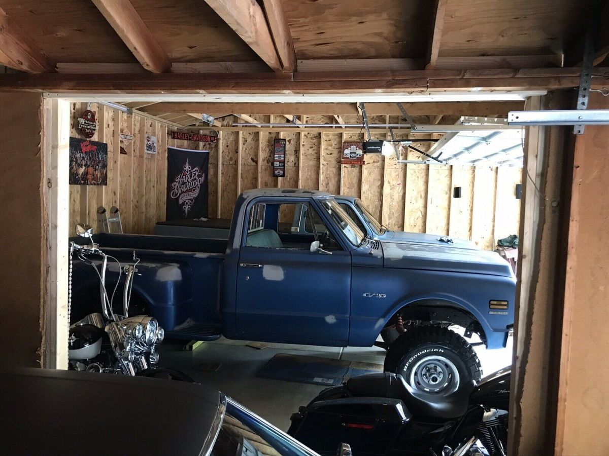 1969 Chevrolet C-10 stepside - photo 8