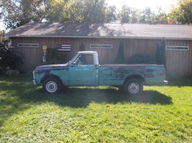 1969 Chevrolet C-10
