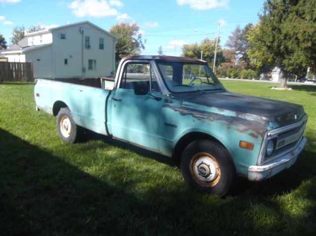 1969 Chevrolet C-10 - photo 2