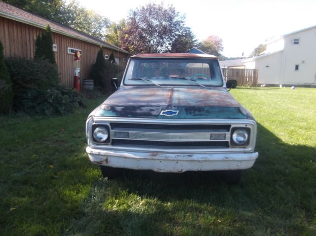 1969 Chevrolet C-10 - photo 3