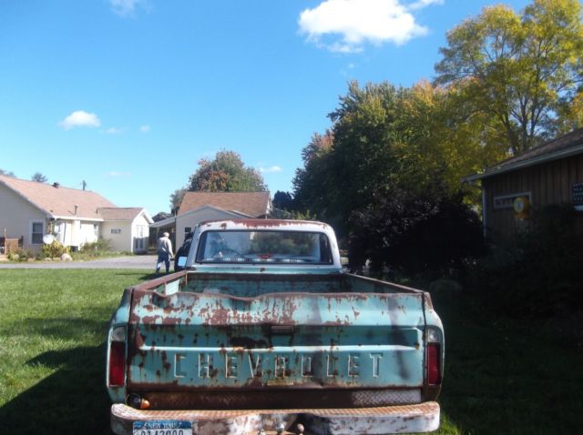 1969 Chevrolet C-10 - photo 4