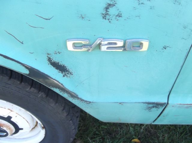 1969 Chevrolet C-10 - photo 6