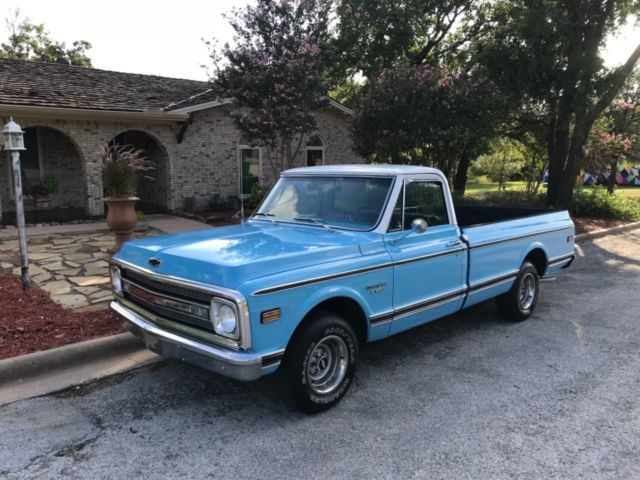 1969 Chevrolet c-10 C10 1969 Chevrolet C-10