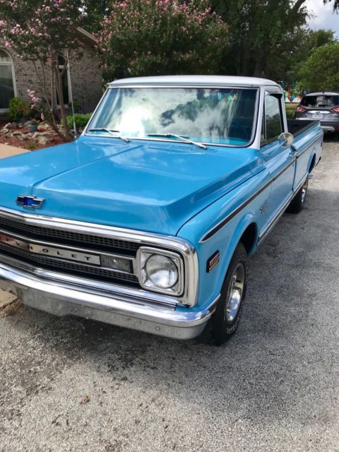 1969 Chevrolet C-10 - photo 11