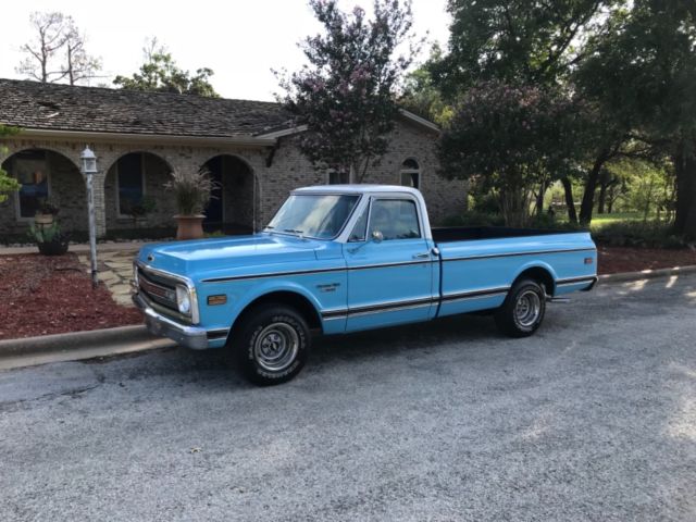 1969 Chevrolet C-10 - photo 2