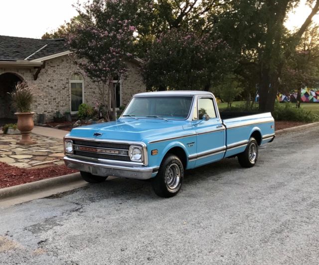 1969 Chevrolet C-10 - photo 9