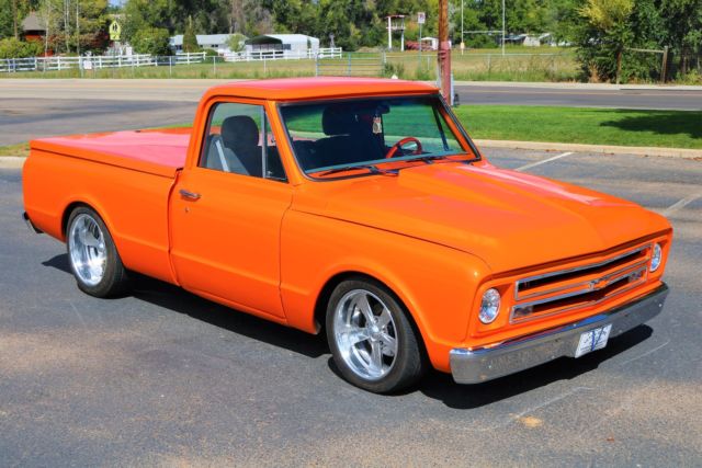 1969 Chevrolet C 10 Custom - Supercharged 396 - Orange Pearl - Rust Free 1969 Chevrolet C 10 Truck --