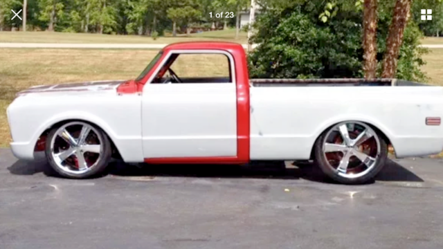 1969 CHEVROLET C-10 Factory Shortbed - PROJECT no drivetrain 1969 Chevrolet C-10