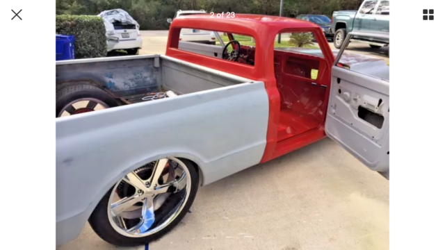 1969 Chevrolet C-10 - photo 2