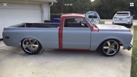 1969 Chevrolet C-10 - photo 4