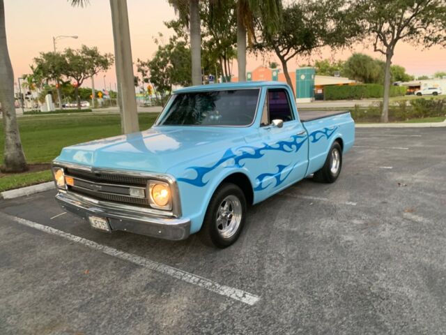 1969 CHEVROLET C-10 FULLY RESTORED SHORT BED PICK UP 383 STROKER NO RESERVE 1969 Chevrolet C-10 C-10