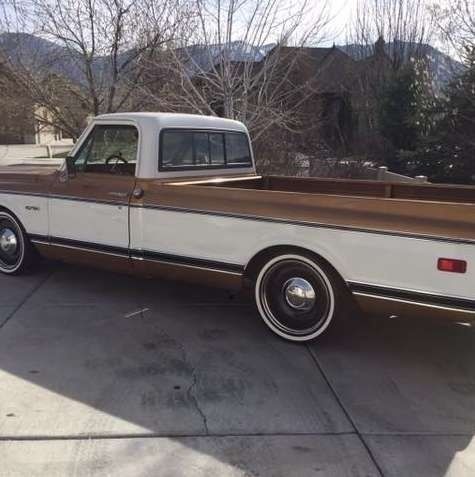 1969 Chevrolet C-10 - photo 2