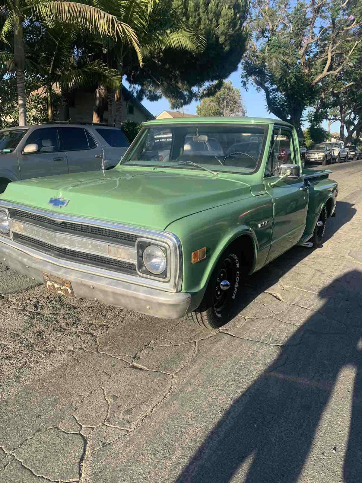 1969 Chevrolet C-10 step side short bed
