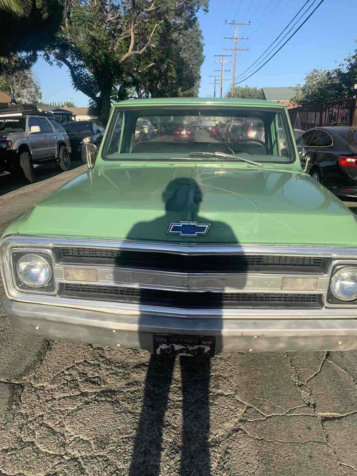 1969 Chevrolet C-10 step side short bed - photo 2