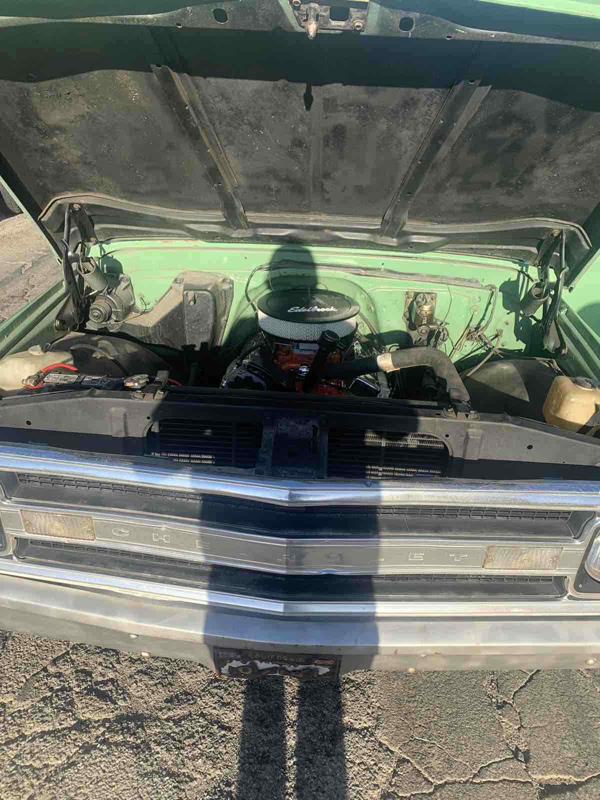 1969 Chevrolet C-10 step side short bed - photo 9