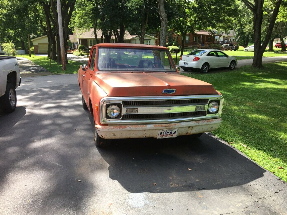 1969 Chevrolet C-10 - photo 4