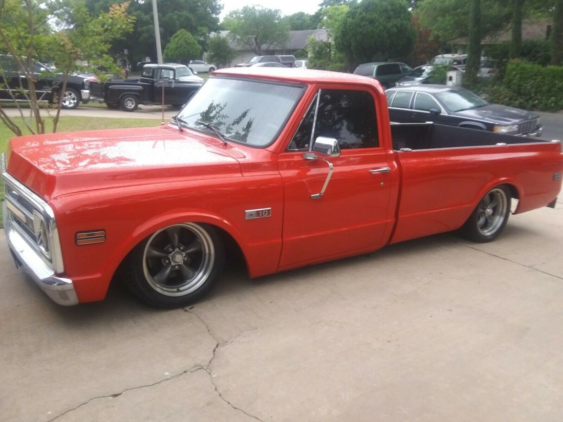 1969 Chevrolet C-10 Resto Mod LS-1 $20,000 No Reserve Body Off Restoration NEW! 1969 Chevrolet C-10