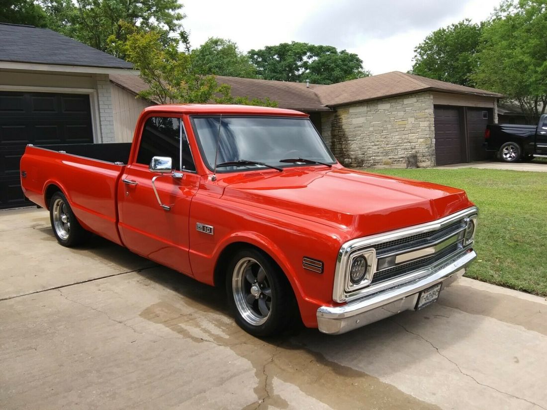 1969 Chevrolet C-10 - photo 2
