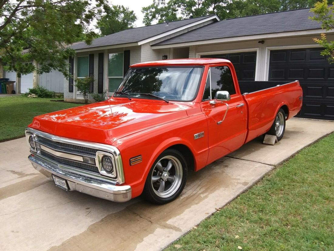 1969 Chevrolet C-10 - photo 3
