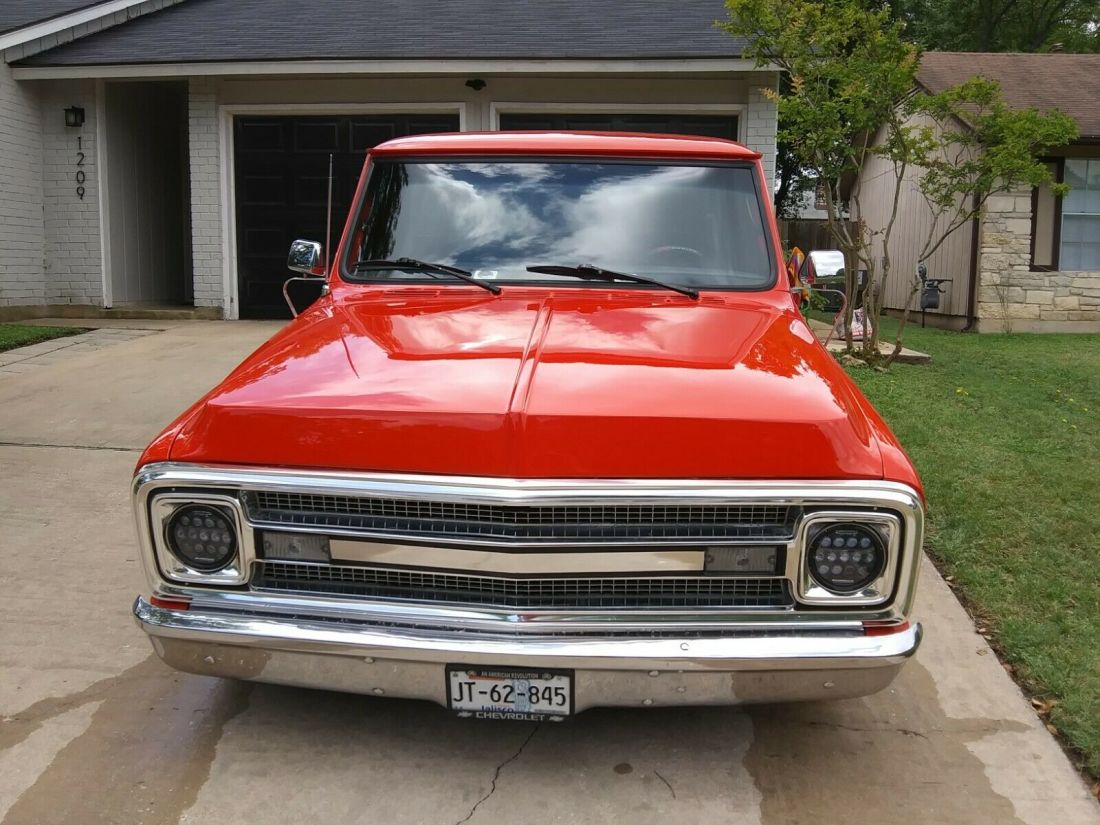 1969 Chevrolet C-10 - photo 4