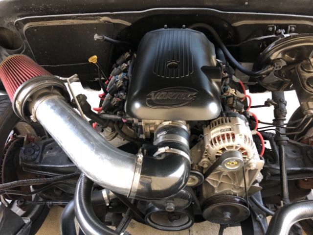1969 Chevrolet C-10 Restomod shop truck ls motor 4l60e trans cpp Baer - photo 11