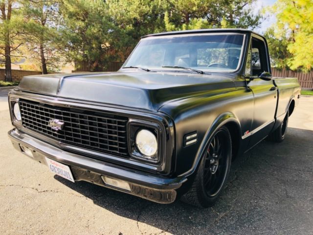 1969 Chevrolet C-10 Restomod shop truck ls motor 4l60e trans cpp Baer - photo 5