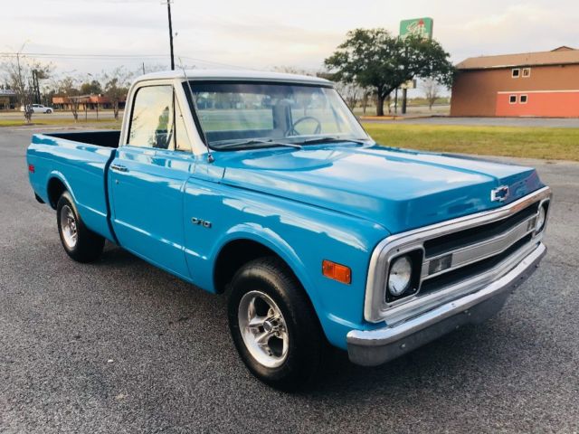 1969 Chevrolet C-10 CUSTOM