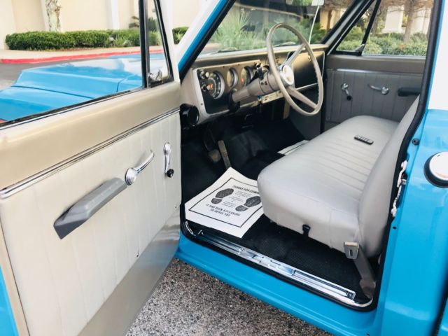 1969 Chevrolet C-10 CUSTOM - photo 10