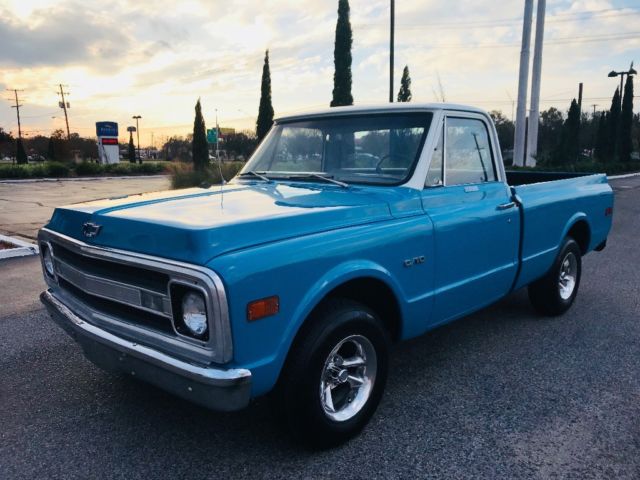 1969 Chevrolet C-10 CUSTOM - photo 4