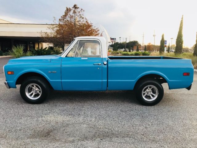 1969 Chevrolet C-10 CUSTOM - photo 5
