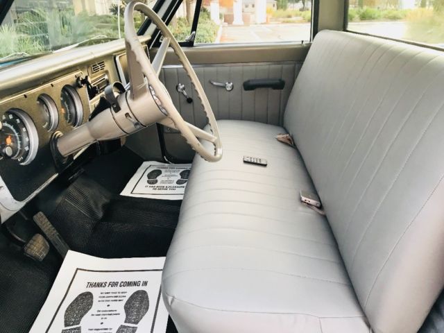 1969 Chevrolet C-10 CUSTOM - photo 9