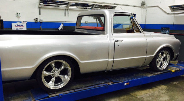1969 Chevrolet C-10 2 DOOR - photo 6
