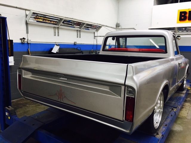 1969 Chevrolet C-10 2 DOOR - photo 9