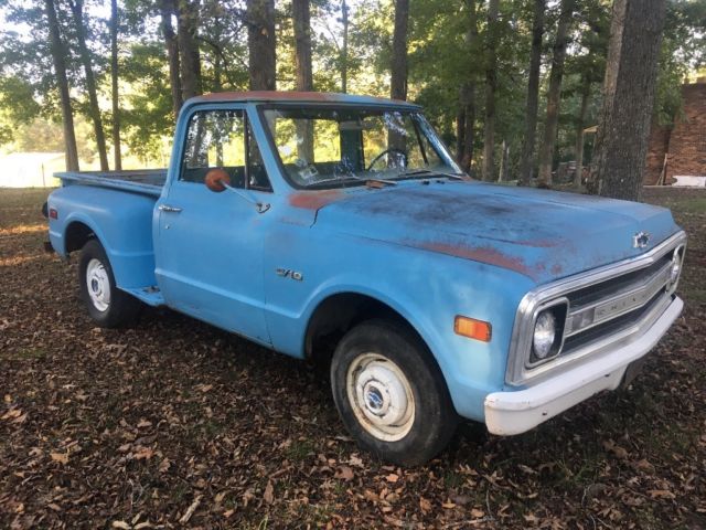 1969 Chevrolet C-10 SWB super nice original truck one owner till this year 1969 Chevrolet C-10