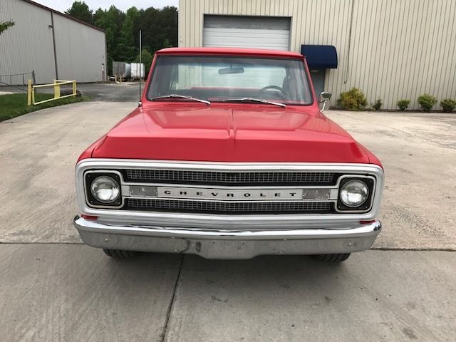 1969 Chevrolet C-10 Truck Long Bed Step Side 1969 Chevrolet C/K Pickup 1500 CST