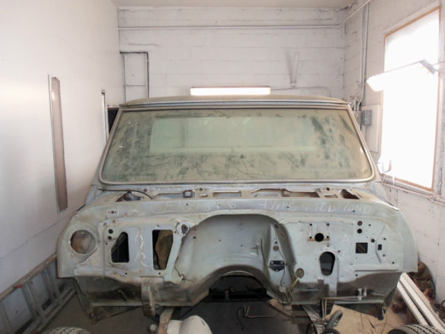1969 Chevrolet C 1500 1/2 Ton Pickup for Restoration-Includes Many NOS Parts 1969 Chevrolet C/K Pickup 1500