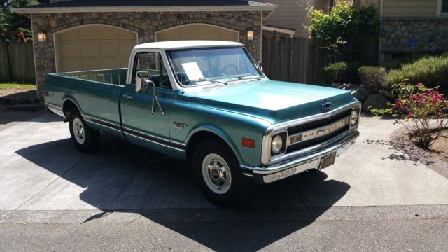 1969 Chevrolet C-20 Longhorn Camper Special Restored 1969 Chevrolet Other Pickups Longhorn Camper Special