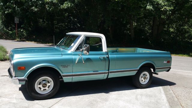 1969 Chevrolet Other Pickups Longhorn Camper Special - photo 10