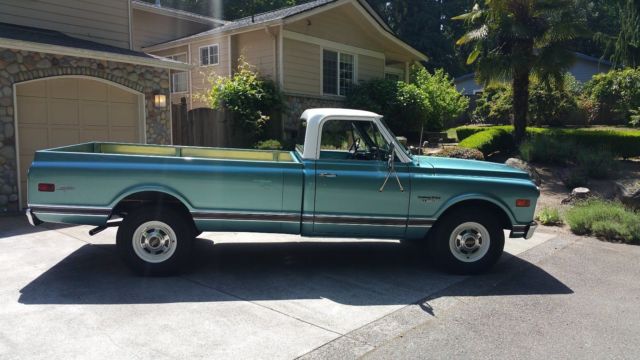 1969 Chevrolet Other Pickups Longhorn Camper Special - photo 2