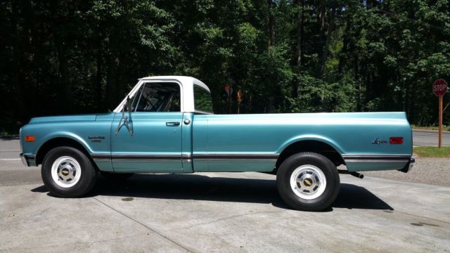 1969 Chevrolet Other Pickups Longhorn Camper Special - photo 5