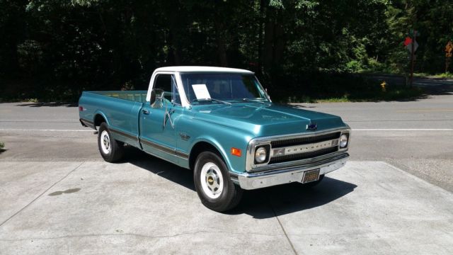 1969 Chevrolet Other Pickups Longhorn Camper Special - photo 6