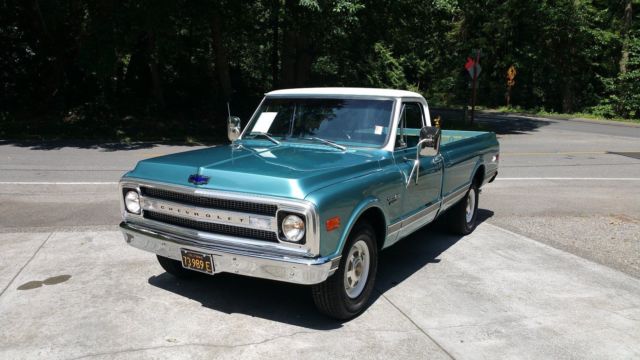 1969 Chevrolet Other Pickups Longhorn Camper Special - photo 7